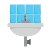 Sink Vector Illustration