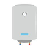 Water Heater Vector Illustration