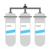 Water Softeners Vector Illustration