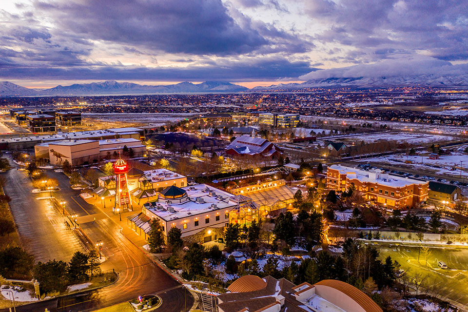  Lehi Utah in Winter